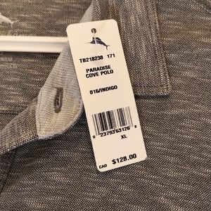 New with TAGS ! TOMMY BAHAMA Short Sleeve Polo ! Size XL